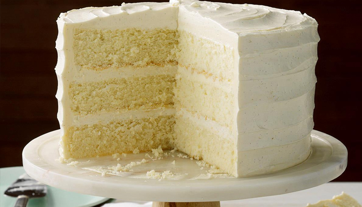 vanilla cake,vanilla cake recipe,baking perfect cakes at home,easy recipes,hunger struck