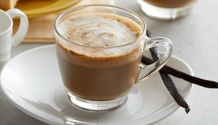 International Coffee Day- French Style Vanilla Cappuccino