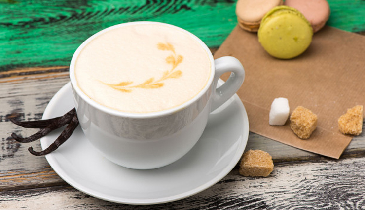 international coffee day,vanilla cappuccino,coffee recipe