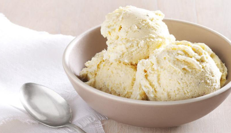 vanilla ice cream,homemade ice cream recipe,dessert recipe,snacks recipe