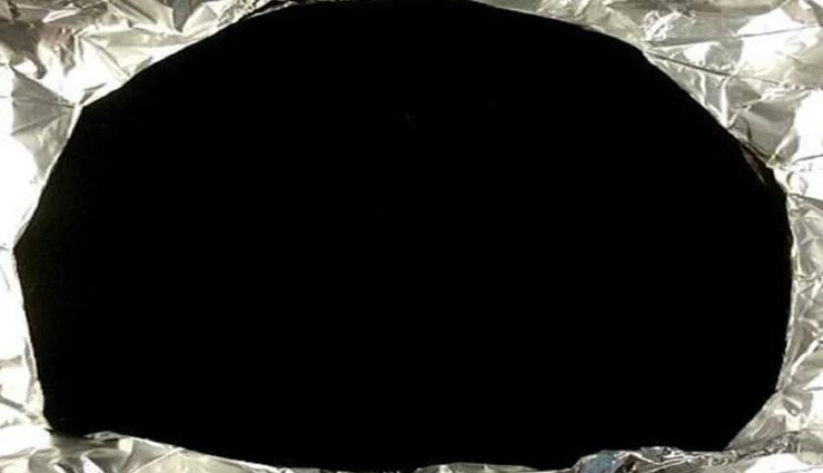 वेंटाब्लैक इतना काला की उबड़-खाबड़ जगह भी दिखने लगती हैं सपाट, जानें रोचक जानकारी
weird news,weird information,worlds blackest material,vantablack