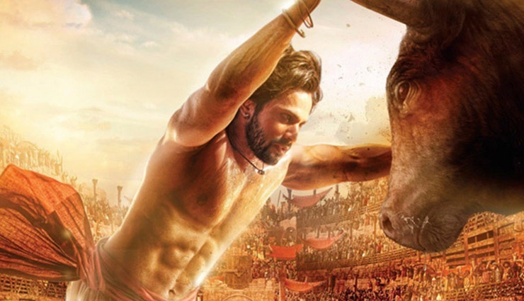 Varun Dhawan spilled his own blood for bull-fighting scene in Kalank