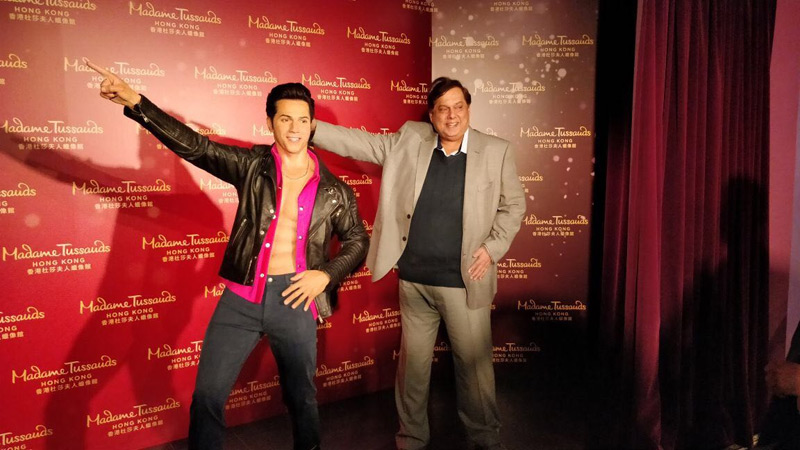 bollywood,varun dhawan,wax statue,madame tussauds museums