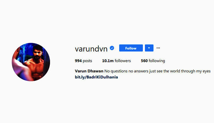 8 bollywood celebrities and their interesting instagram bio,bollywood celebs bio on instagram,bollywood news,entertainment news