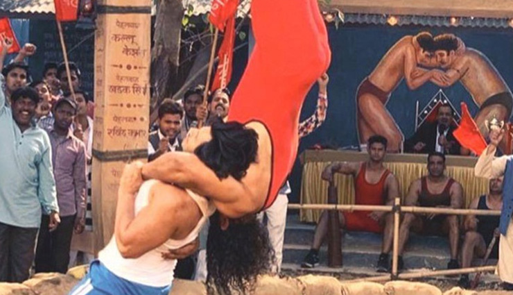 Varun Dhawan wrestles at a desi akhada and it will leave you impressed