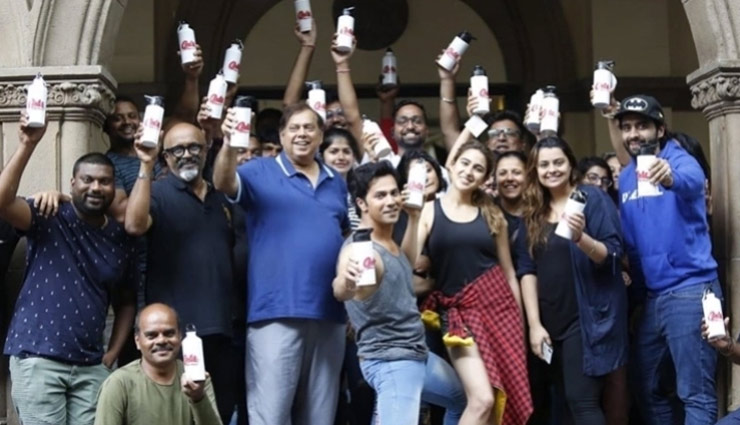 Have to make India number 1 in cleanliness pledges Varun Dhawan to PM Modi