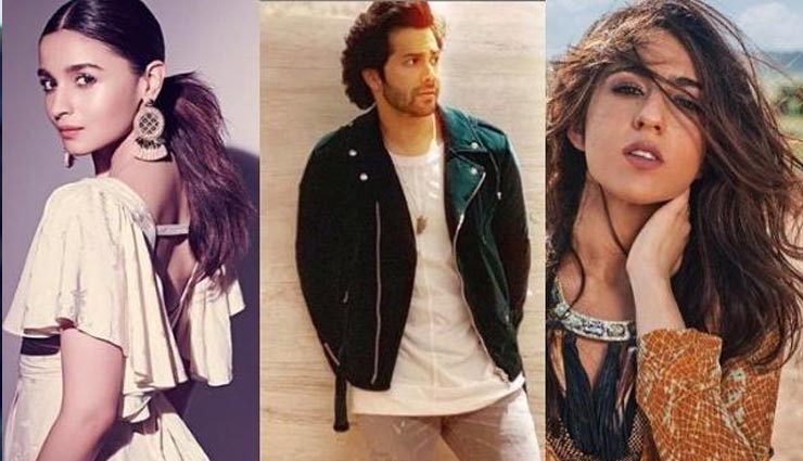 आलिया से बोर हुए वरुण, ‘कुली नं.1’ में सारा अली खान से करेंगे रोमांस