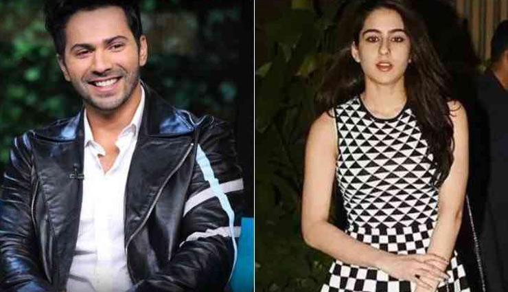 Varun Dhawan and Sara Ali Khan Might come together for Govinda starrer Coolie No. 1 remake