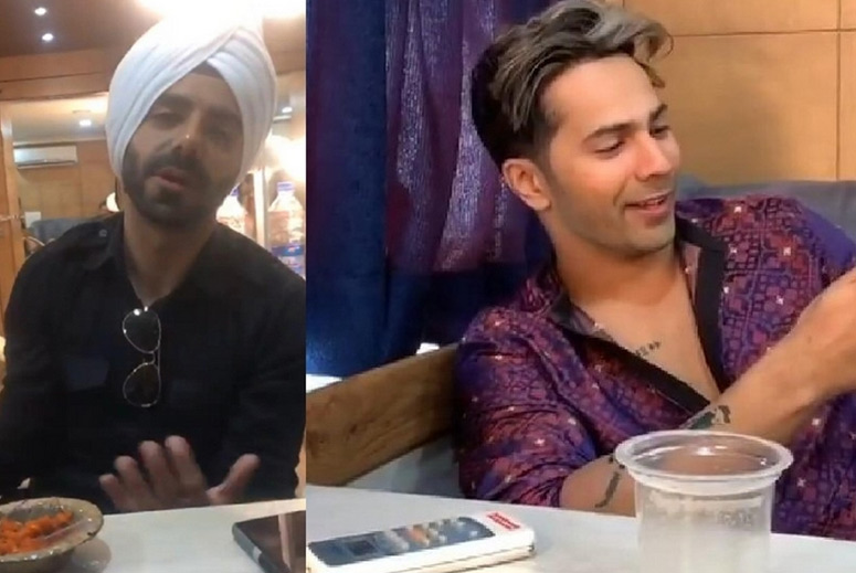 varun dhawan,aparshakti khurrana,remo dsouz,entertainment news