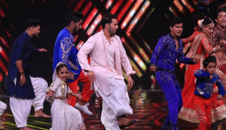 alia bhatt,varun dhawan,sonakshi sinha,kalank,kalank promotion,karan johar,super dancer 3,Shilpa Shetty,kalank movie promotion pics,bollywood,bollywood news hindi,bollywood gossips hindi,madhuri dixit,sanjay dutt