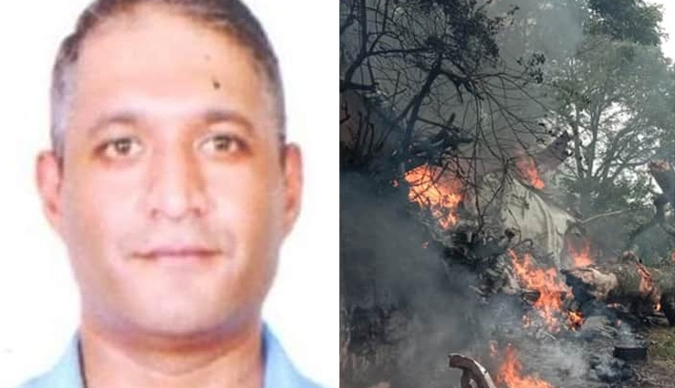 CDS के साथ हेलिकॉप्टर हादसे में घायल हुए ग्रुप कैप्टन वरुण सिंह भी हार गए जिंदगी की जंग 