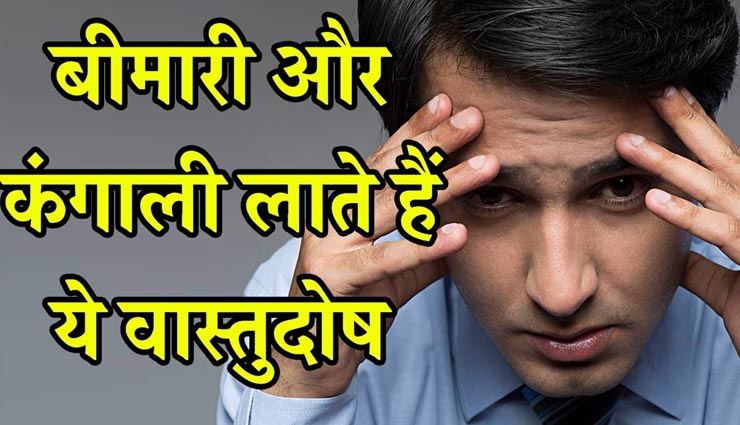 क्या आपके घर में भी लगातार पैर पसार रही बीमारियां, दूर करें ये वास्तुदोष 