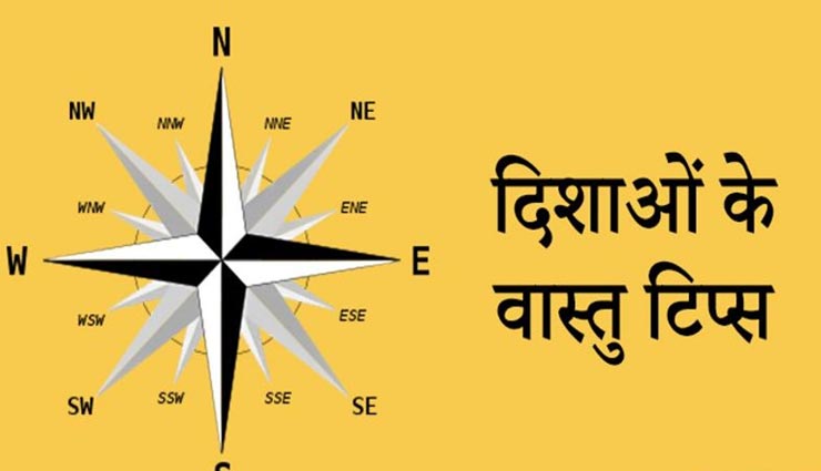 दिशानुसार जानें कौनसी दिशा में रखें क्या चीज, जीवन होगा सुखमय