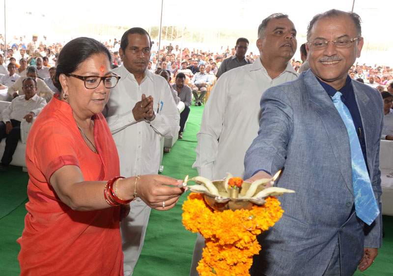 rajasthan,rajasthan news,vasundhara raje,cm vasundhara raje