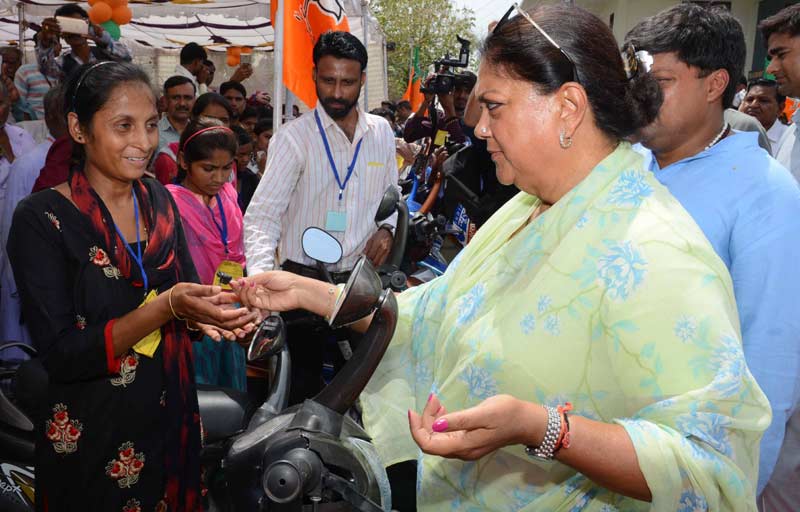 rajasthan,vasundhara raje,rajasthan news