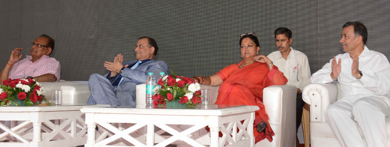 rajasthan,rajasthan news,vasundhara raje,cm vasundhara raje
