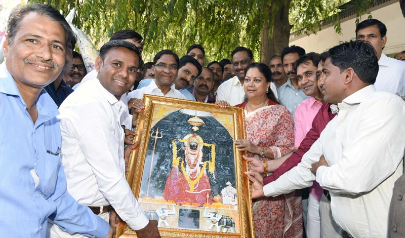 rajasthan,state government,vasundhara raje