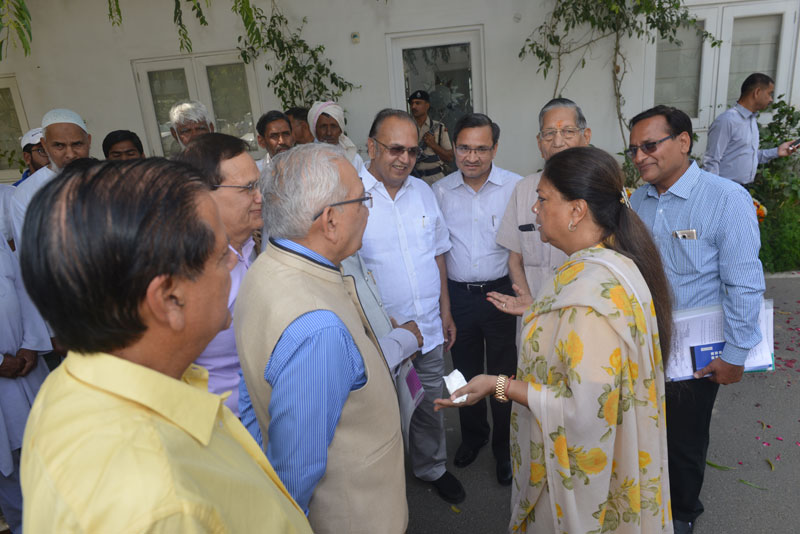 rajasthan,rajasthan news,vasundhara raje