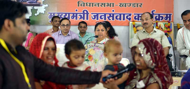 rajasthan,vasundhara raje,rajasthan chief minister,rajasthan news