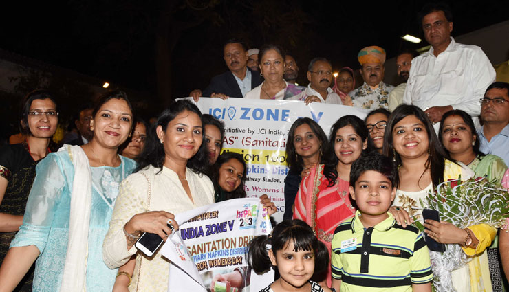 भूमि आवंटन के आदेशों को बहाल करने पर विभिन्न समाजों ने जताया मुख्यमंत्री श्रीमती वसुन्धरा राजे का आभार rajasthan news,kota,vasundhra raje