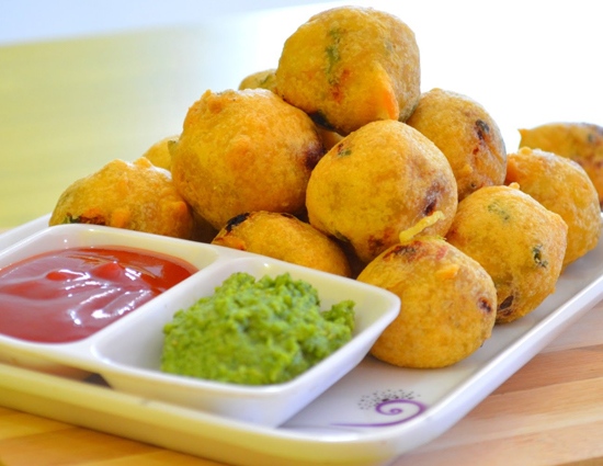 Healthy Home made Vatata Vada