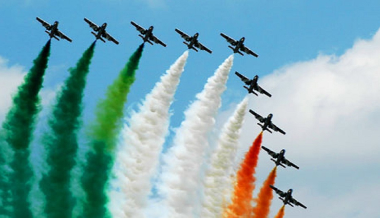 पाकिस्तान बॉर्डर से 150 किलोमीटर दूर भारतीय वायुसेना दिखाएगी अपना दमखम, लड़ाकू विमान देंगे डेमो