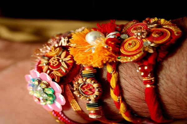 vedic rakhi,rakhi 2018,rakshabandhan,rakhi