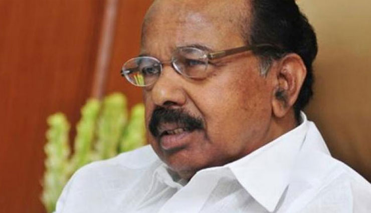 Exit Poll विपक्षी दलों की एकता तोड़ने के लिए : वीरप्पा मोइली