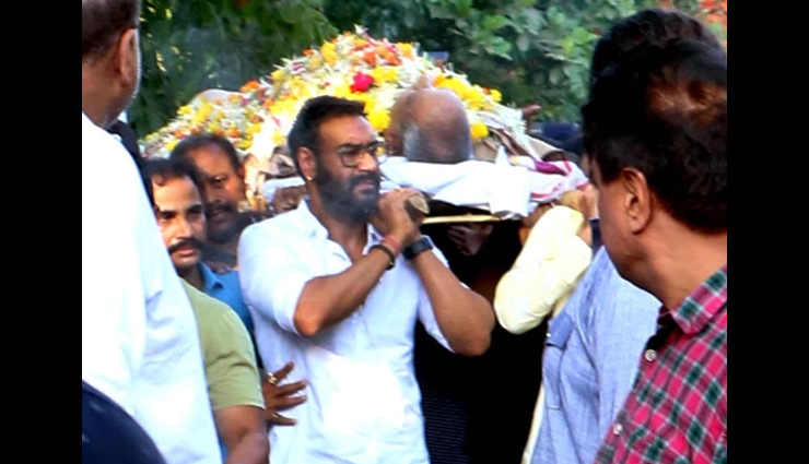 Bollywood bids tearful adieu to Veeru Devgan