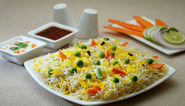 लाजवाब स्वाद देगी वेज बिरयानी, सभी करेंगे आपकी तारीफ #Recipe 