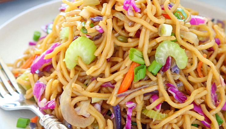 Recipe- Indian Style Veg Chowmein

