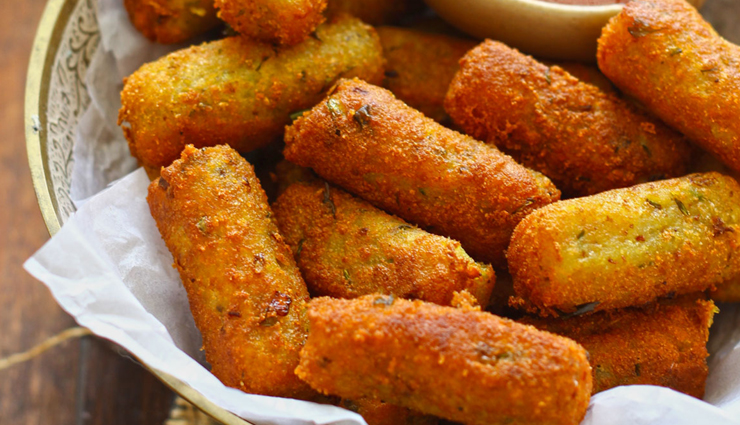 potato and vegetable cutlets,cutlets,vegetable recipe,snacks recipe