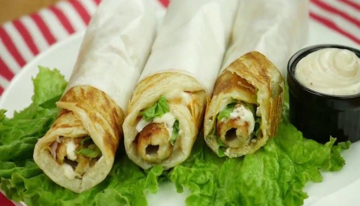 बच्चों को बहुत पसंद आएगा वेज कबाब परांठा, पेट के साथ तृप्त होगा मन #Recipe