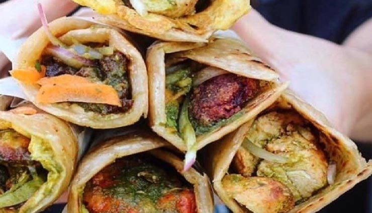 veg kabab roll paratha recipe,recipe,recipe in hindi,special recipe,lockdown,coronavirus