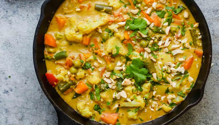 veg korma recipe,recipe,recipe in hindi,special recipe