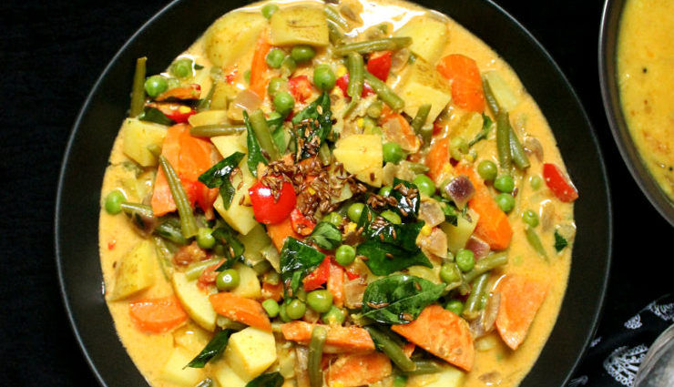 veg kurma recipe,easy recipe,hunger struck,food,south indian  dishes