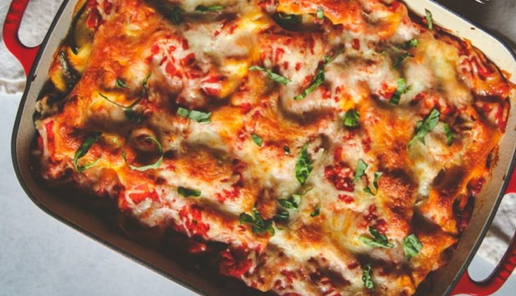 vegetarian lasagna recipe,lasagna recipe,easy recipes,hunger struck,food,benefits of zucchini
