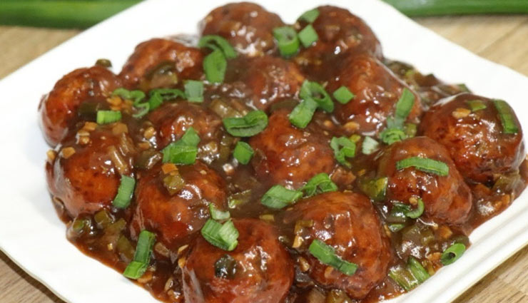 Recipe-Try Veg Manchurian For Amazing Weekday
