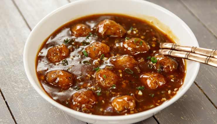 लॉकडाउन रेसिपी : आसानी से घर पर ही बनेगा वेज मंचूरियन