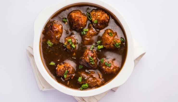 indo chinese dish,recipe,snacks recipe,veg recipe,veg manchurian recipe,veg manchurian