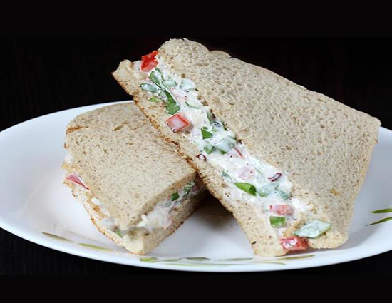 Veg Mayonnaise Sandwich