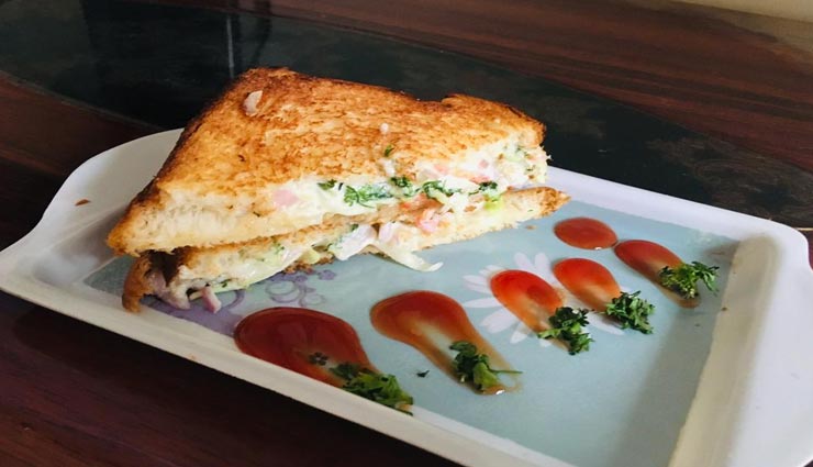 veg mayonnaise sandwich recipe,recipe,recipe in hindi,special recipe