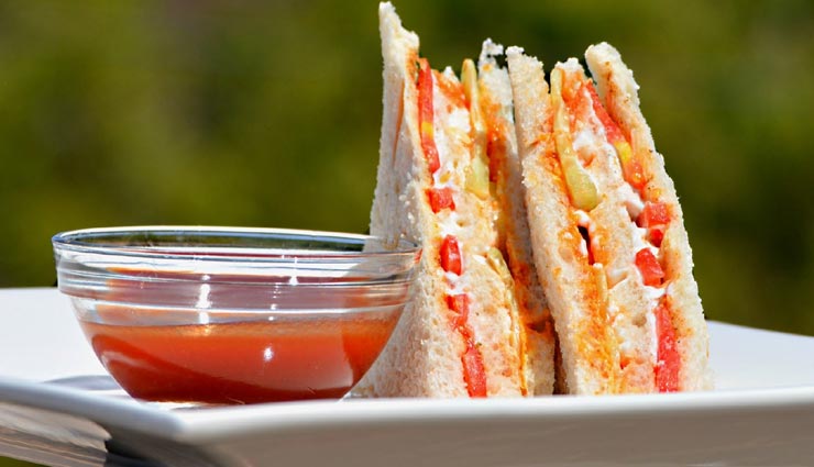 veg mayonnaise sandwich recipe,recipe,recipe in hindi,special recipe