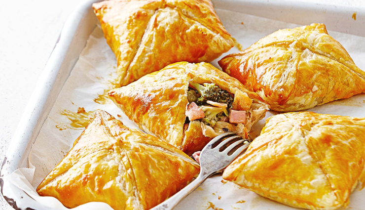 vegetable puff pastery samosa,vegetable puff pastery samosa recipe,hunger struck,food,easy recipe