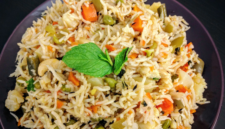 vegetable pulao,pulao recipe,rice recipe,vegetable recipe,snacks recipe,main course recipe