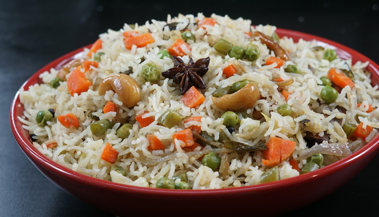 Recipe- Vegetable Pulao To Satisfy Food Cravings