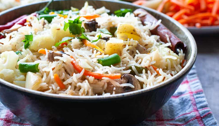 vegetable pulao,pulao recipe,rice recipe,vegetable recipe,snacks recipe,main course recipe