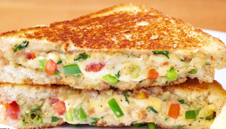 Recipe- Simple and Quick To Make Veg Sandwich