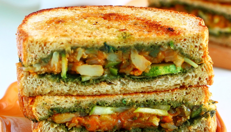 Breakfast Recipe: महज 15 मिनट में तैयार करें टेस्टी ‘वेज सैंडविच’, ये है बनाने का आसान तरीका breakfast recipe,sandwich recipe,veg sandwich recipe,recipe in hindi