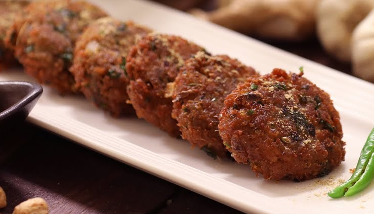 Recipe - Delicious and Healthy Veg Soya Kebabs